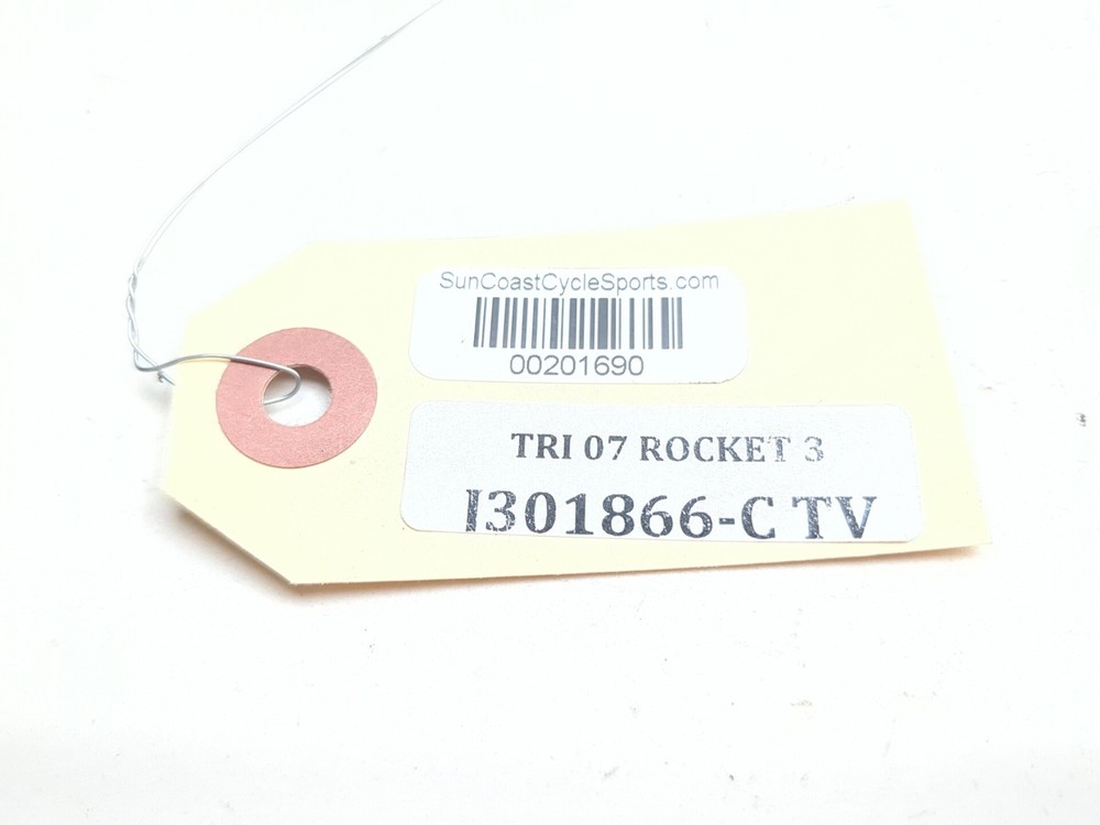 04-09 Triumph Rocket 3 III MAP Sensor T1292006