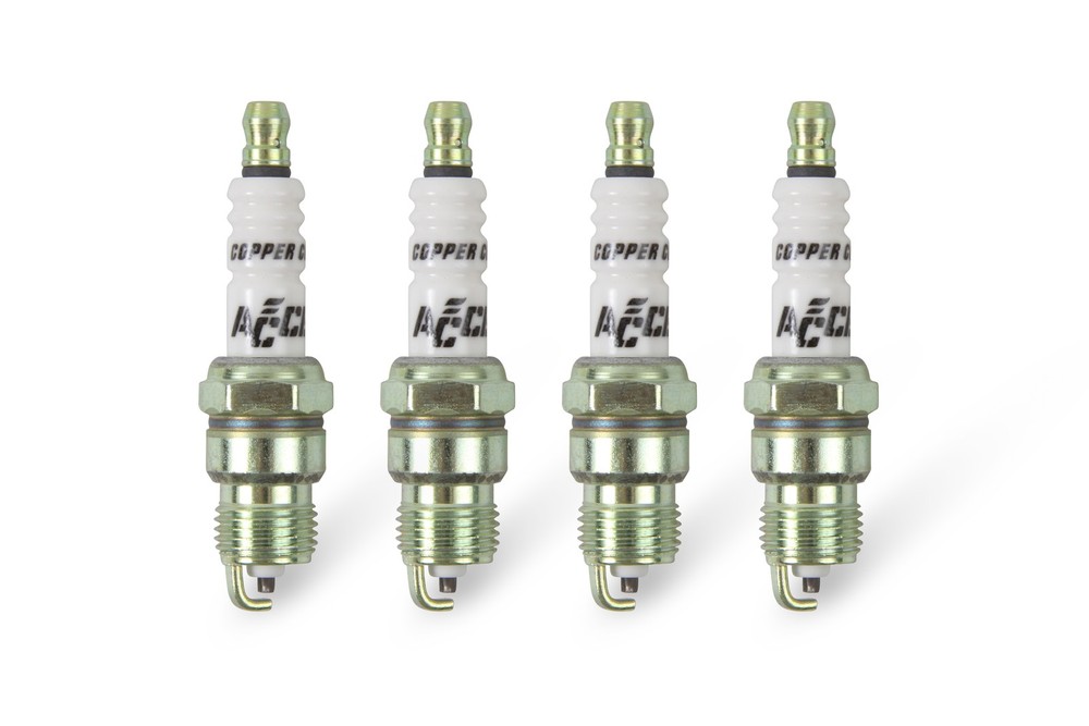 0276S-4 ACCEL HP Copper Spark Plug - Shorty