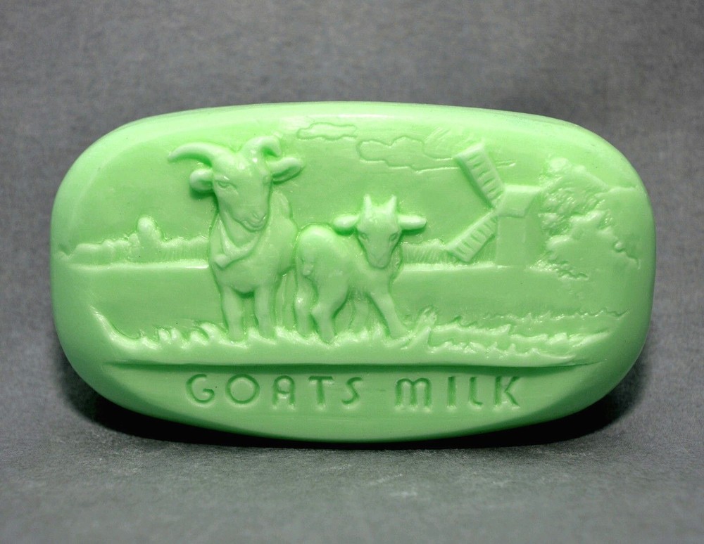 GOAT MILK SILICONE MOLD  for soap making and other crafts
