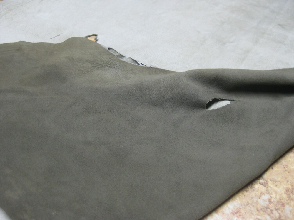 Buffed Deer Leather #0013065 Row 111