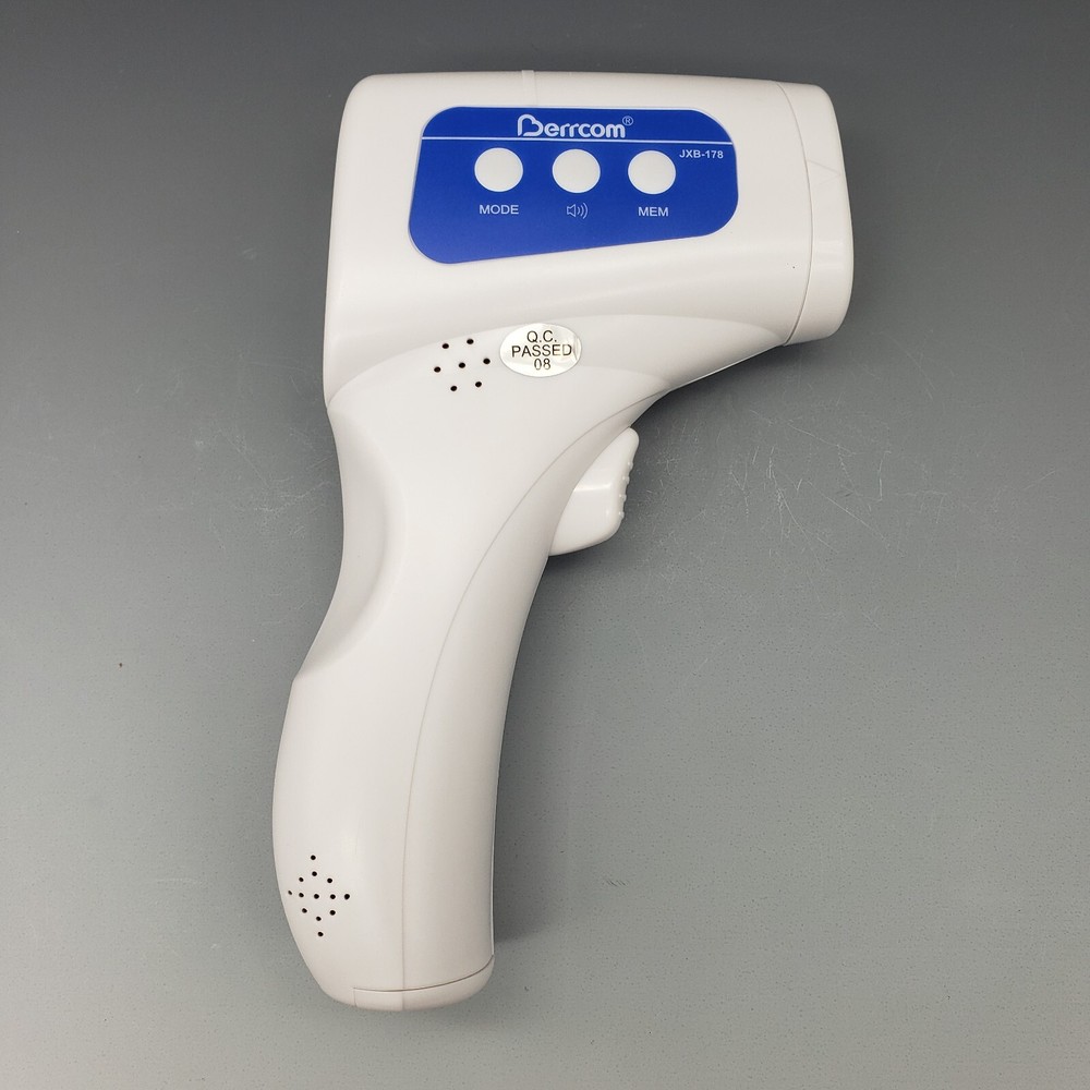 Berrcom JXB-178 Non-Contact Handheld Infrared Forehead Thermometer Surface Temp.