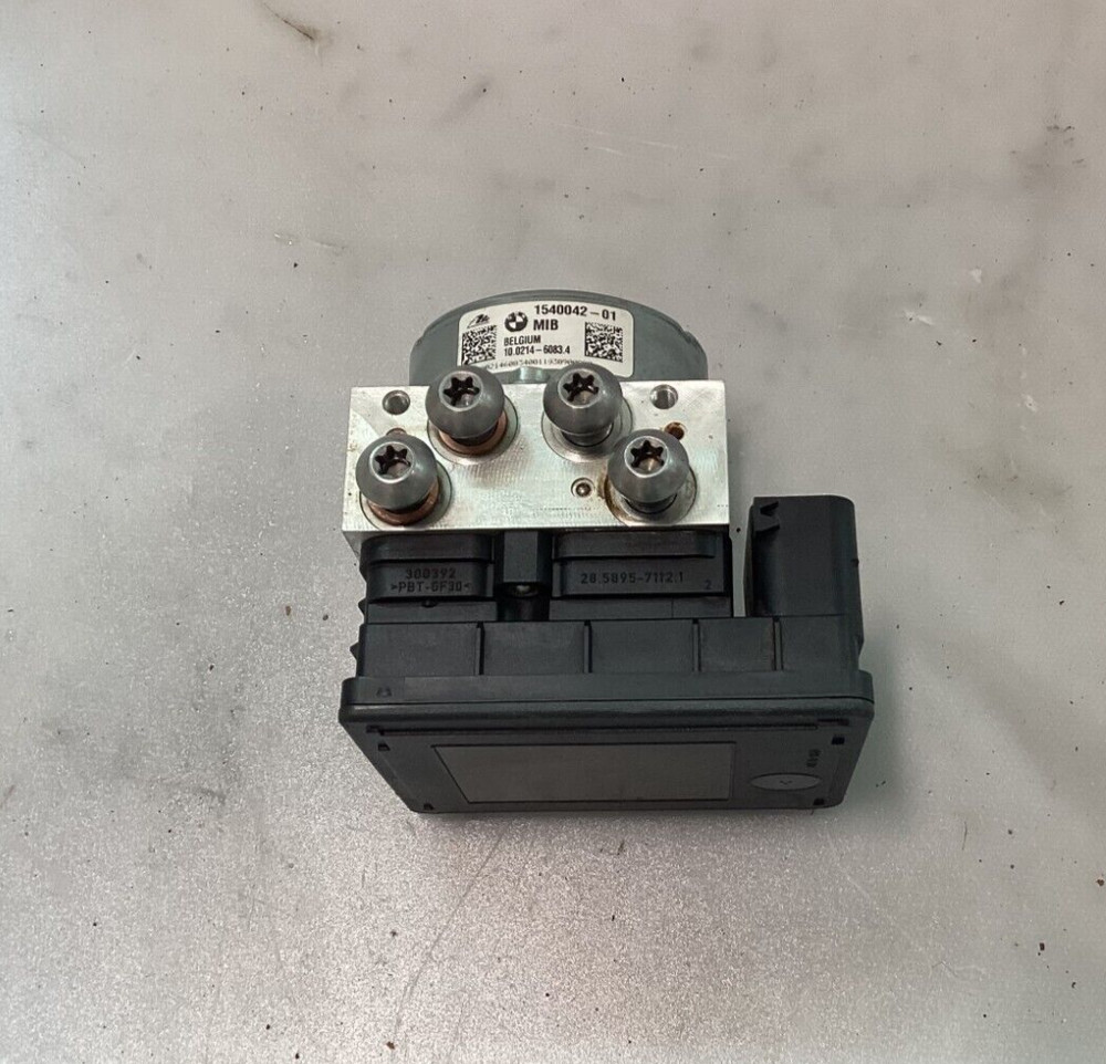 20-24 BMW S1000RR S 1000 RR ABS PUMP CONTROL MODULE COMPUTER OEM