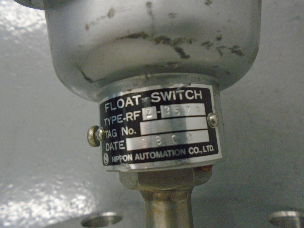 NIPPON RF2-3579 FLOAT SWITCH LEVEL SENSOR 50" PROBE