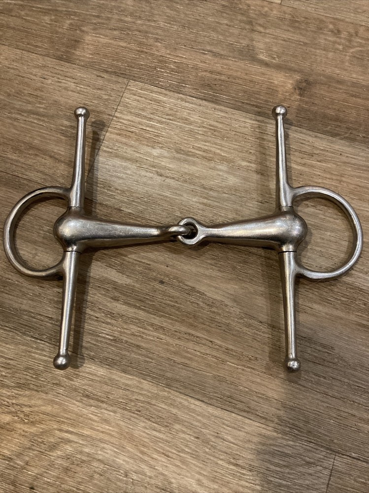 5” Full Cheek Single Joint Stainless Bit