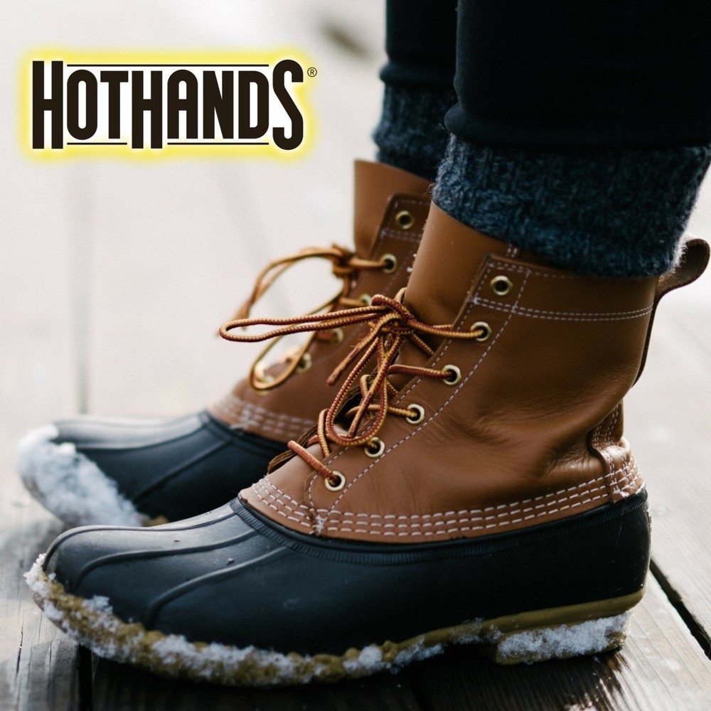 HotHands Toe Warmers - Long Lasting Safe Natural