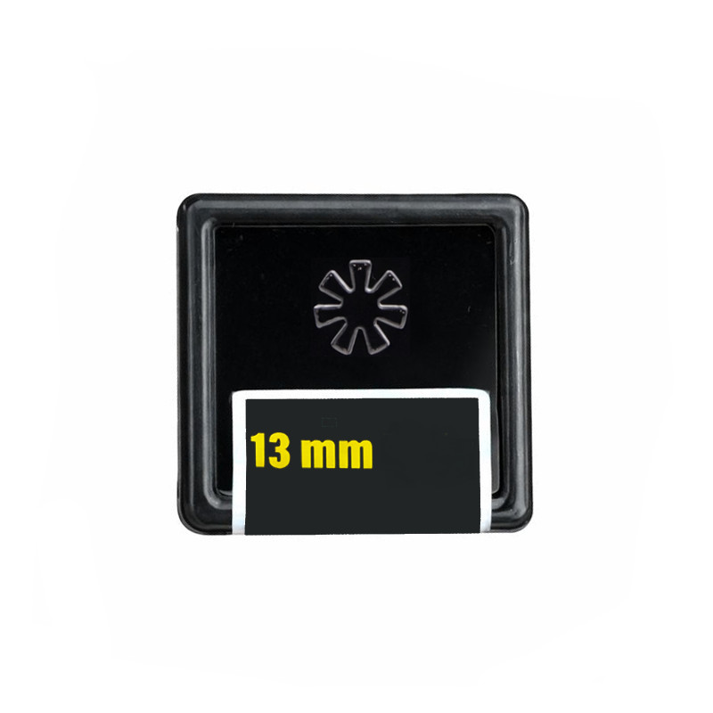 Black Market Glass - Quartz Flakes Spinner