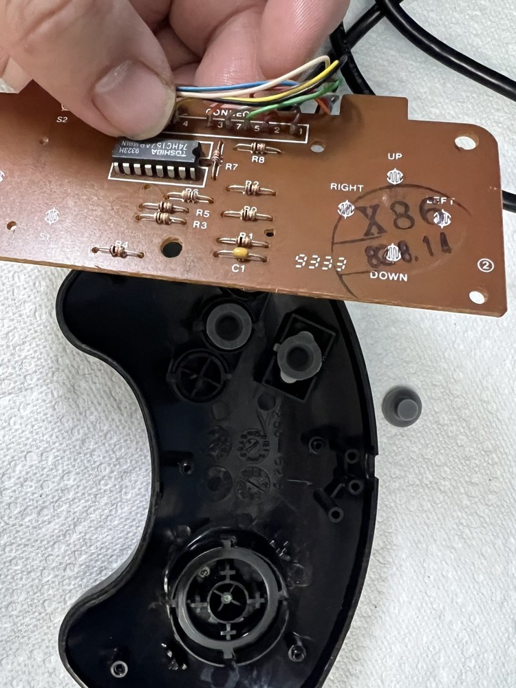 Rubber Silicone Conductive Button Pad for Sega Genesis 3 Button controller