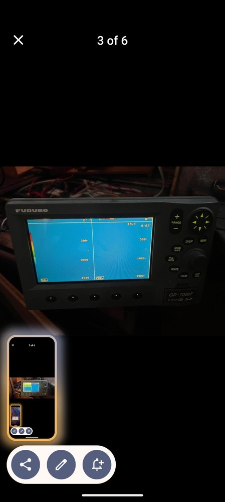 * Furuno GP7000 Display *