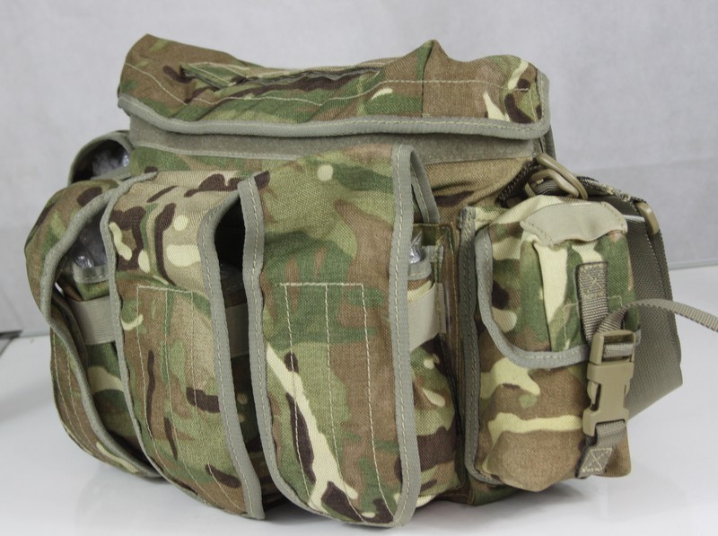 Genuine Surplus British Army MTP Dump bag Side bag Camouflage
