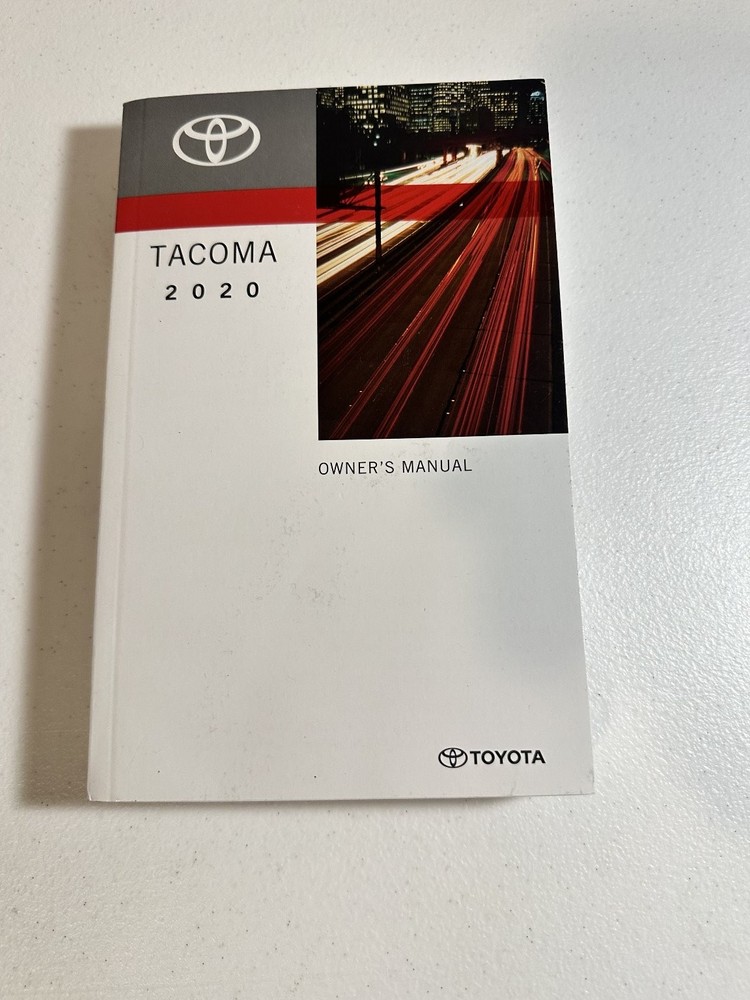 2020 Toyota Tacoma Owner's Manual