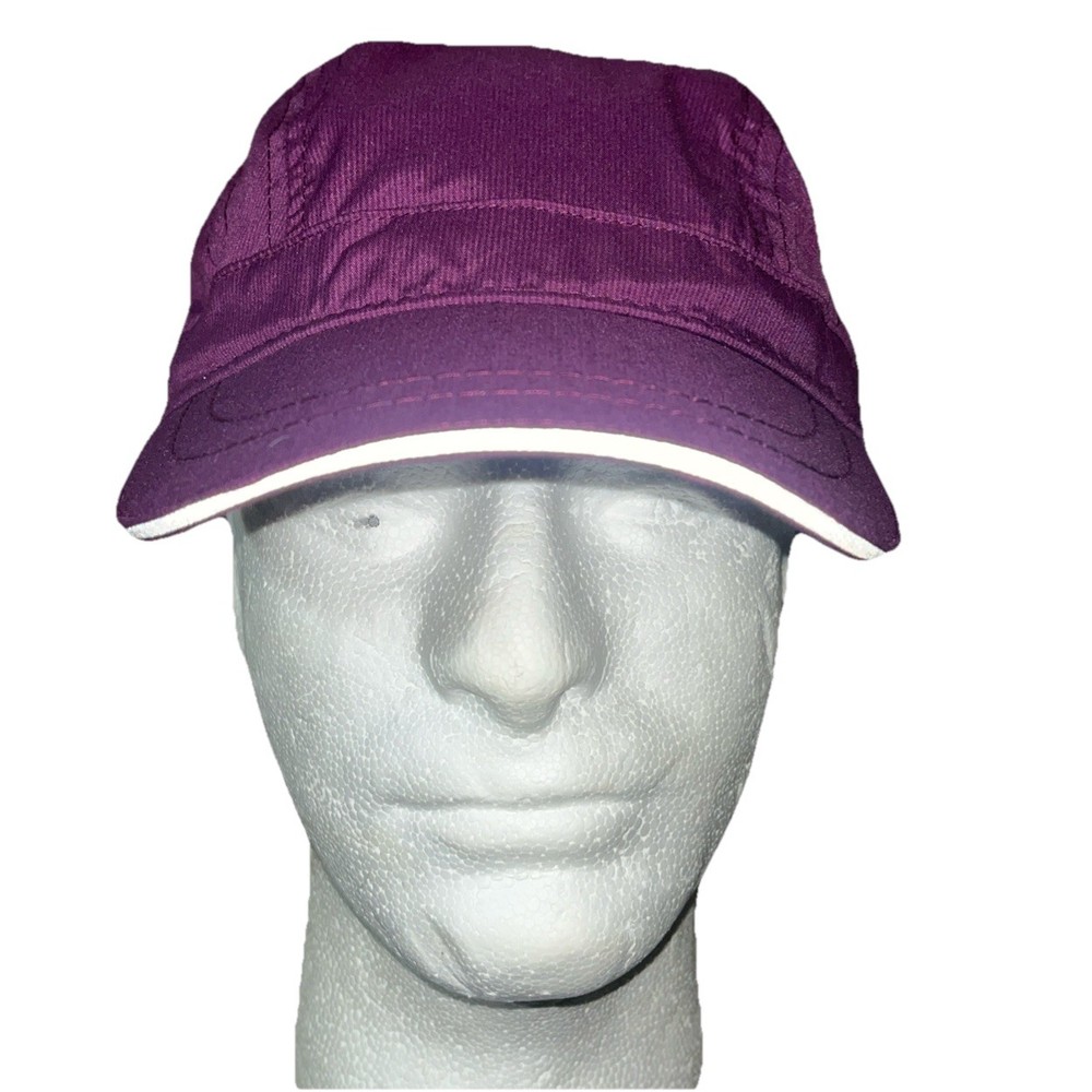 Lululemon Running Hat -Adjustable Size With Zip Pocket - Purple