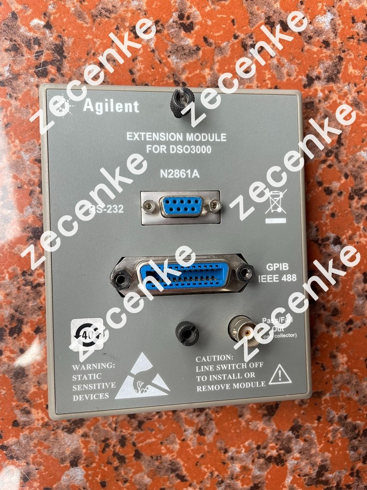 1PCS Agilent N2861A module GPIBRS232 expansion module