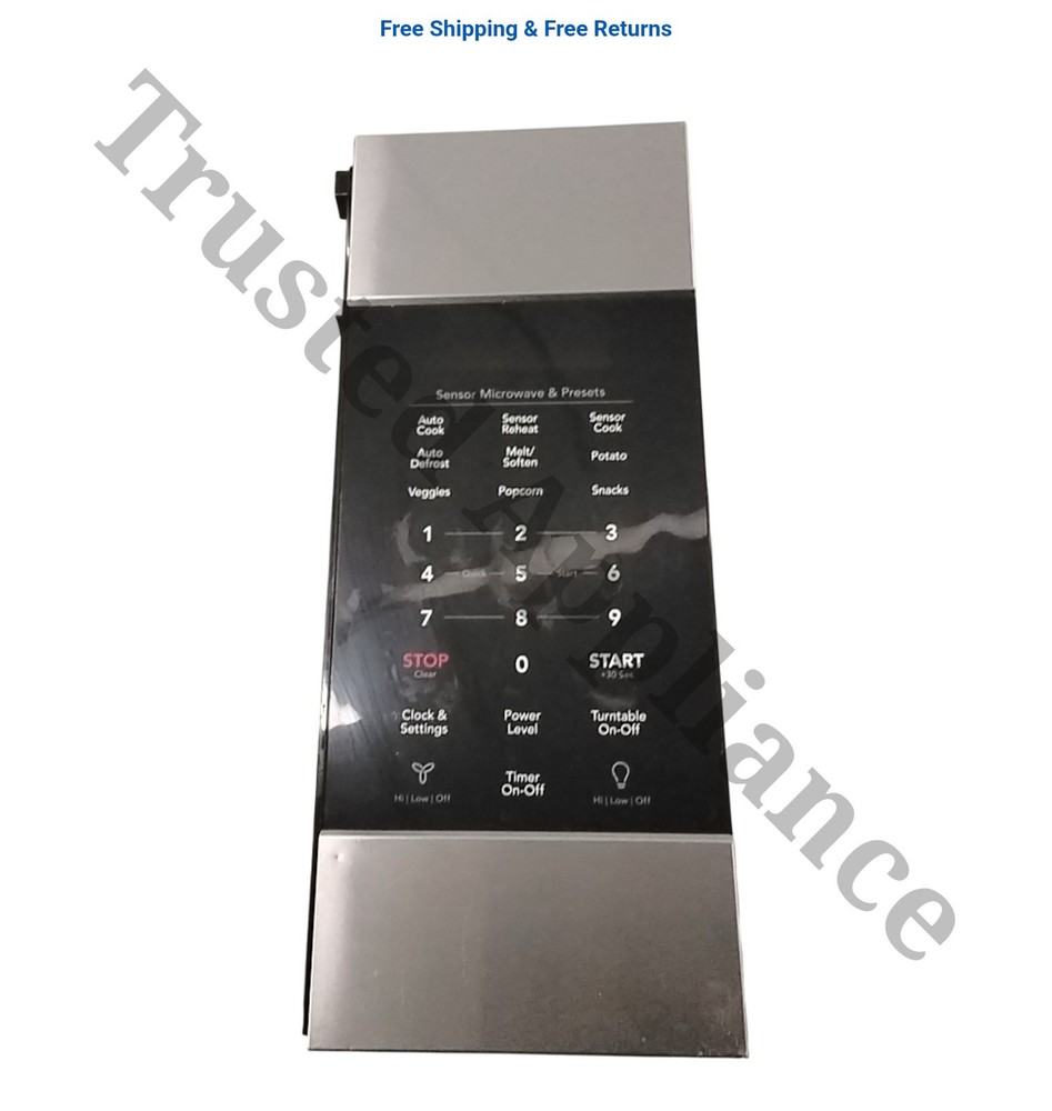 Microwave Control Panel Console CD160108X1 Stainless stainless