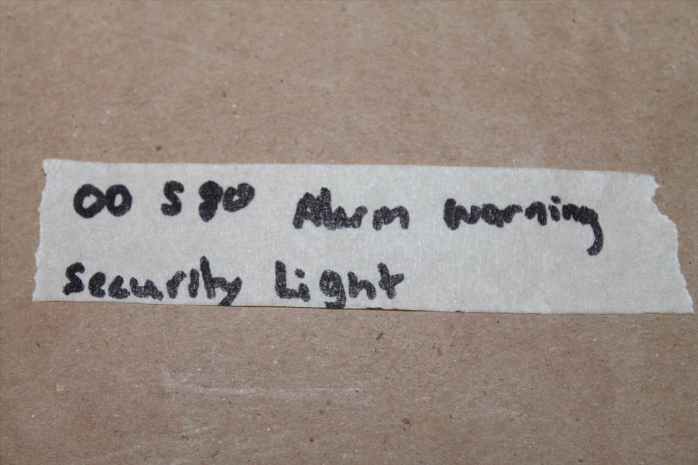 2000 VOLVO S80 SECURITY LIGHT LAMP 00 S 80