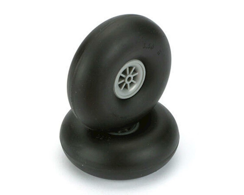 DuBro Smooth Wheels (3-1/2") [DUB350R]