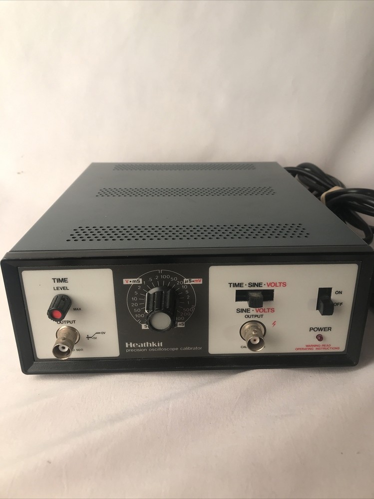 Heathkit Precision Oscilloscope Calibrator Model IG-4244 09