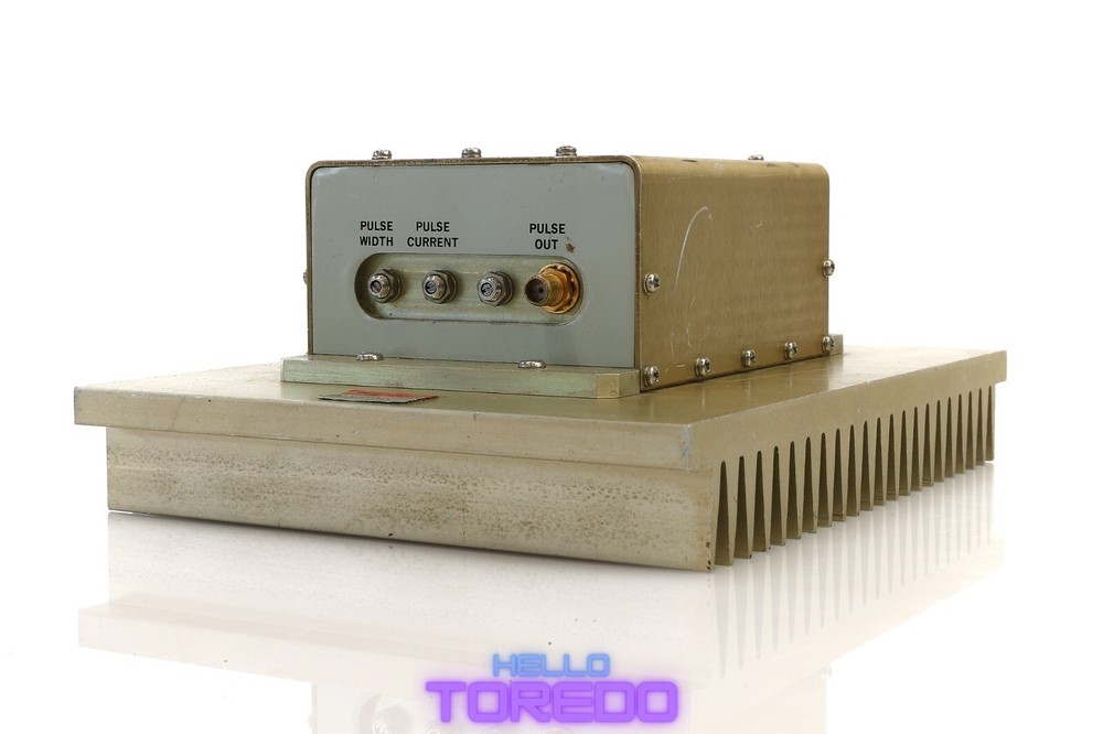 Hughes 47150H-0300A Microwave Pulse Generating Amplifier