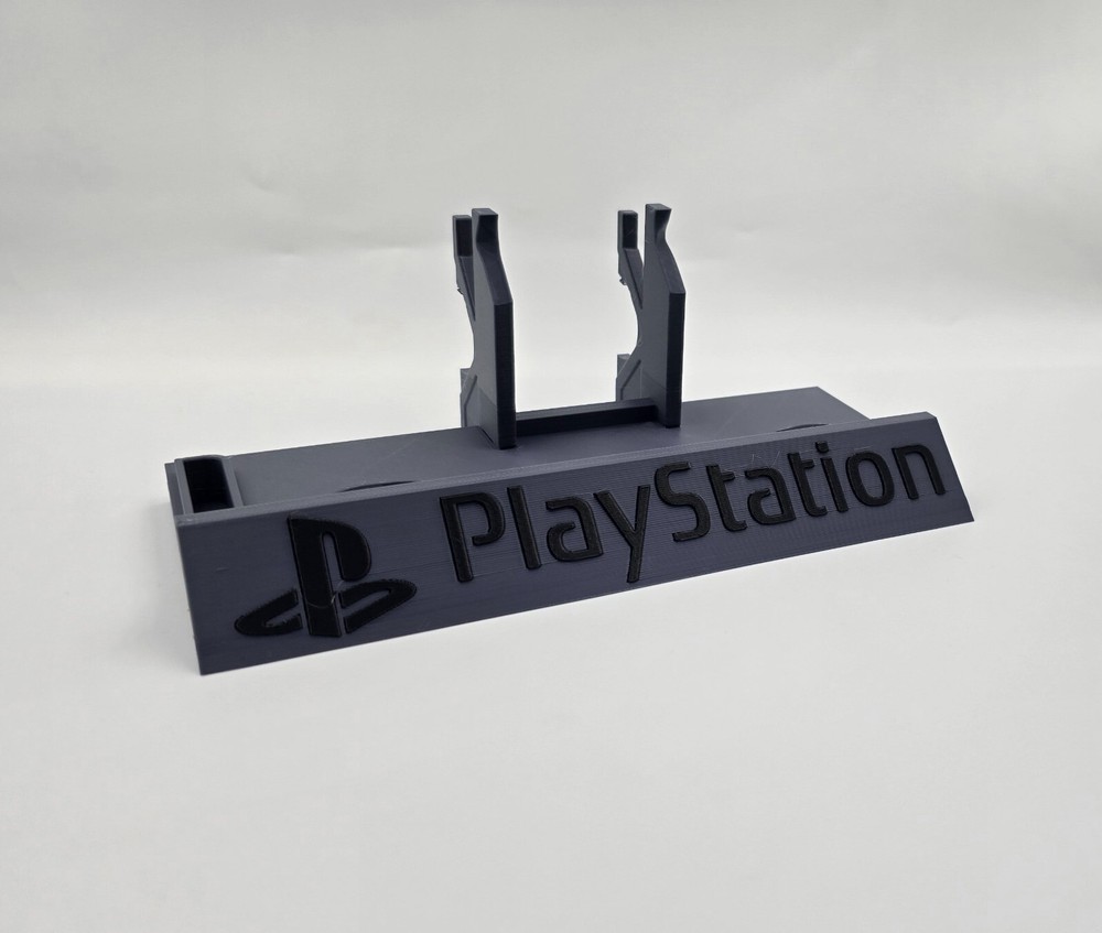 PS1 Playstation 1 Controller Display Stand - 3D Printed Lerpo3D