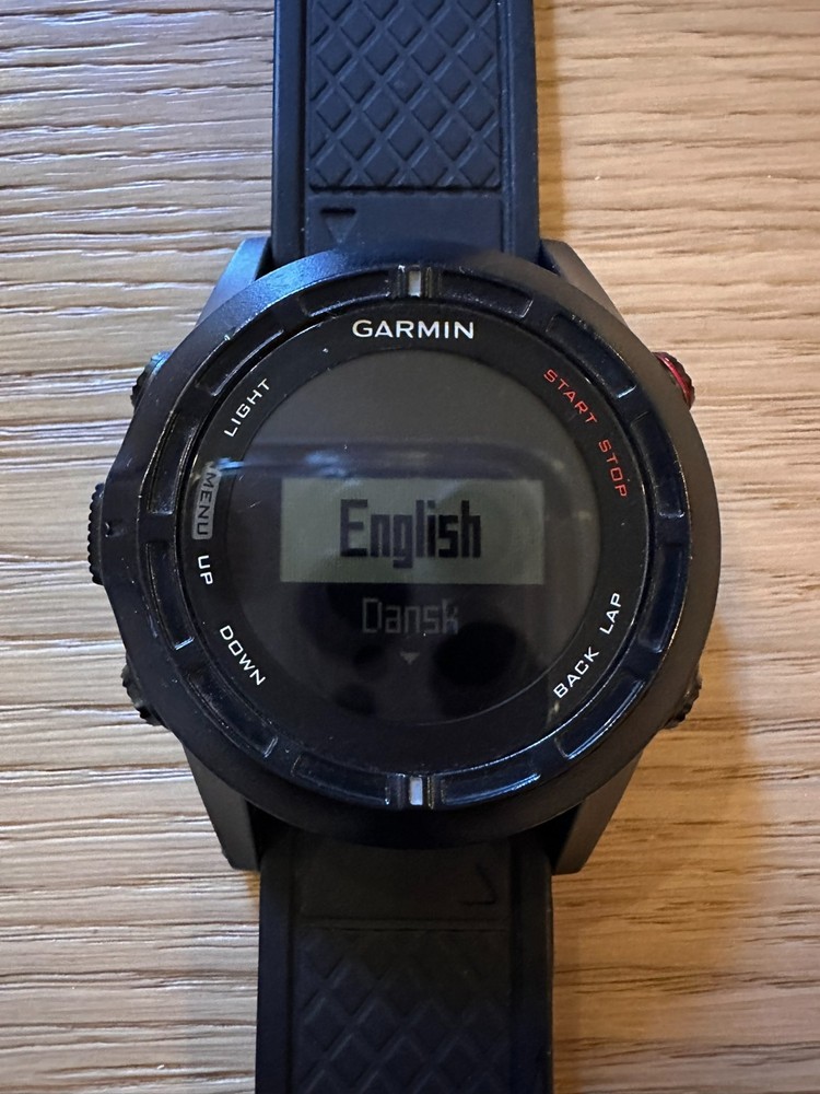 Garmin Fenix 2 Men's GPS Activity Watch