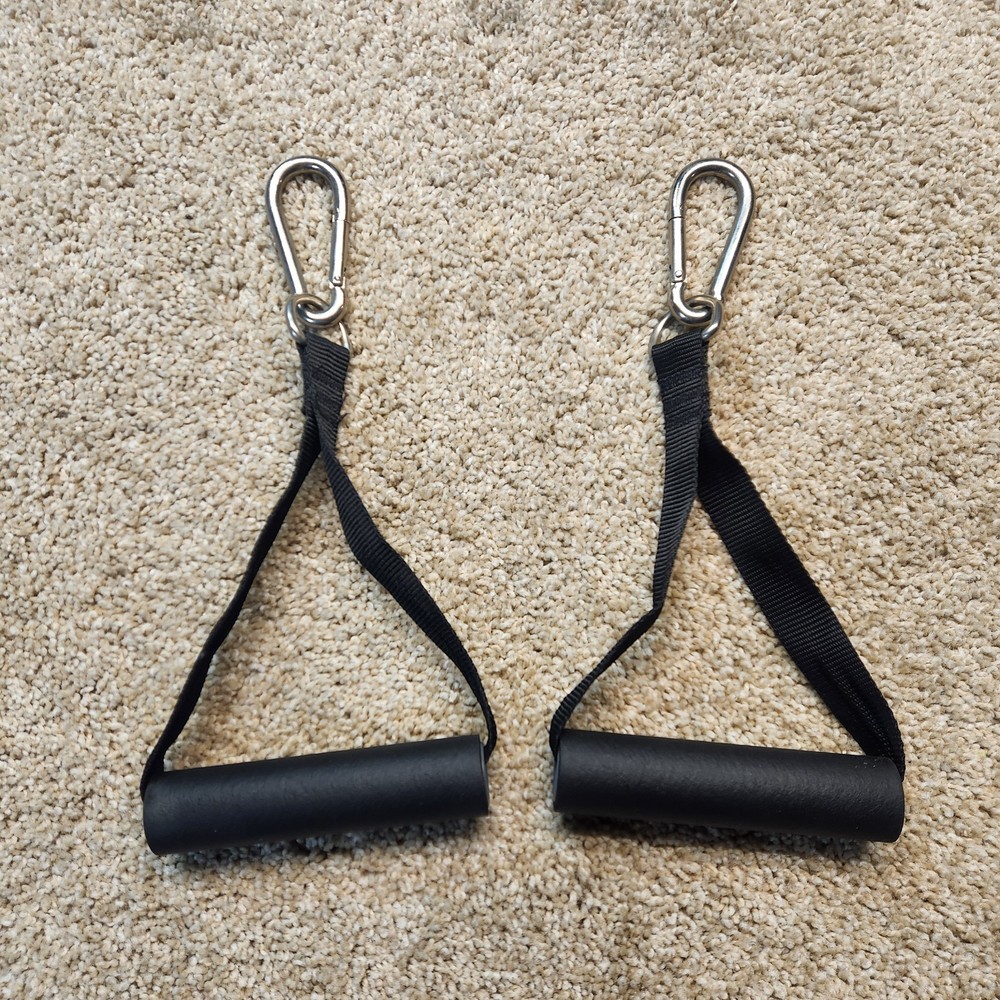 Bowflex Ultimate 2 Handgrips with Hooks VGC