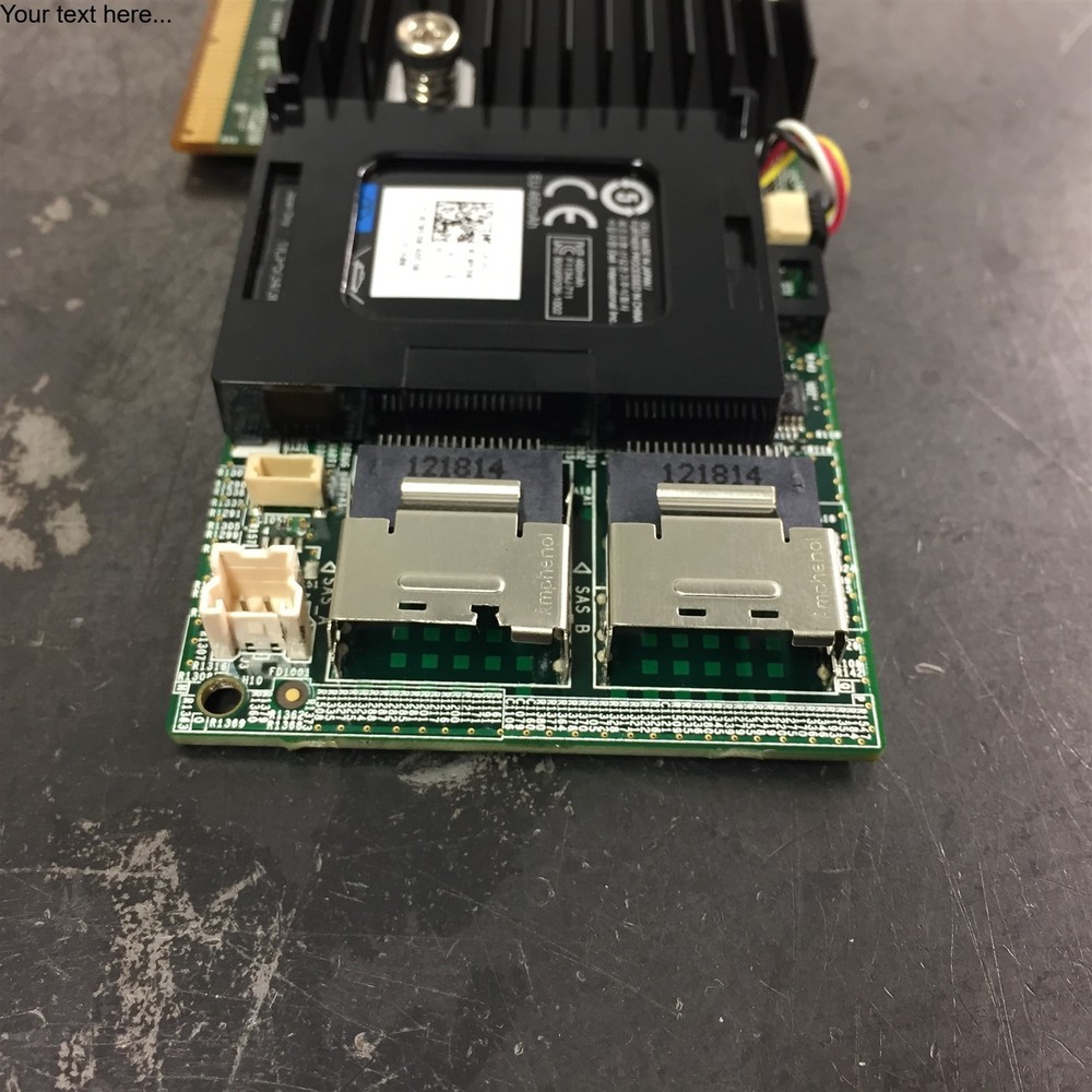 Dell PERC H710 512MB Cache 6GBp/s PCI-E SAS RAID Controller VM02C 0VM02C