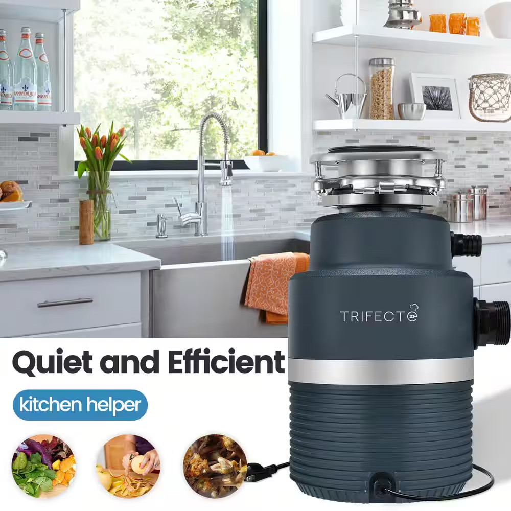 1 Hp. Continuous Feed Commercial Garbage Disposal