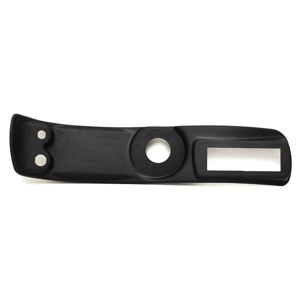 Rinker Boat Dash Panel Blank 250161 | 216 Captiva Matte Black