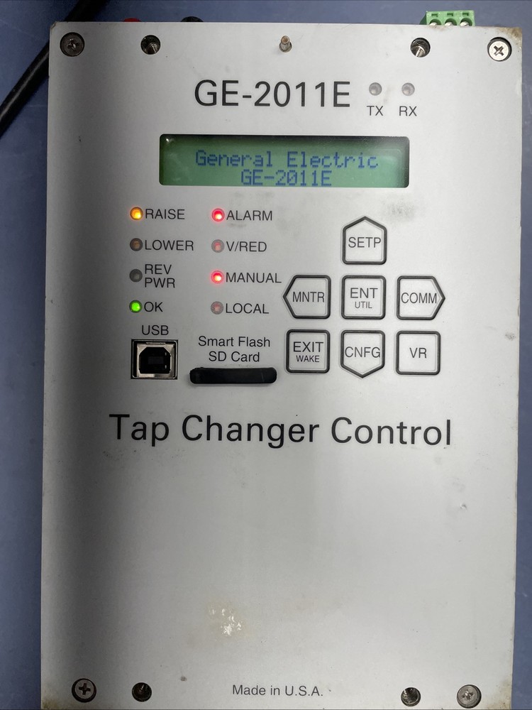 Tested GE GE-2011E Voltage Regulator Control GE-2011E-6L4S2000S0X Surplus