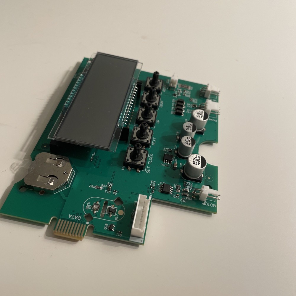 V3108-11BOARD WS1 Control Board 5 Button Clack Valve L29 Open Box