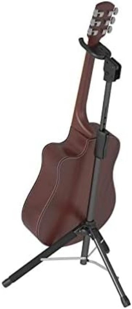 Guitar Stand - Heavy Duty Auto-Lock, Adjustable & Foldable for Acoustic/Elect...