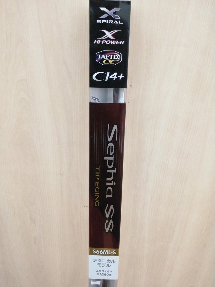 SHIMANO S66ML-S SEPHIA SS TIPEGING