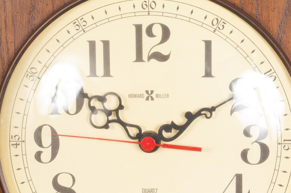 Howard Miller Wall Clock #612-606