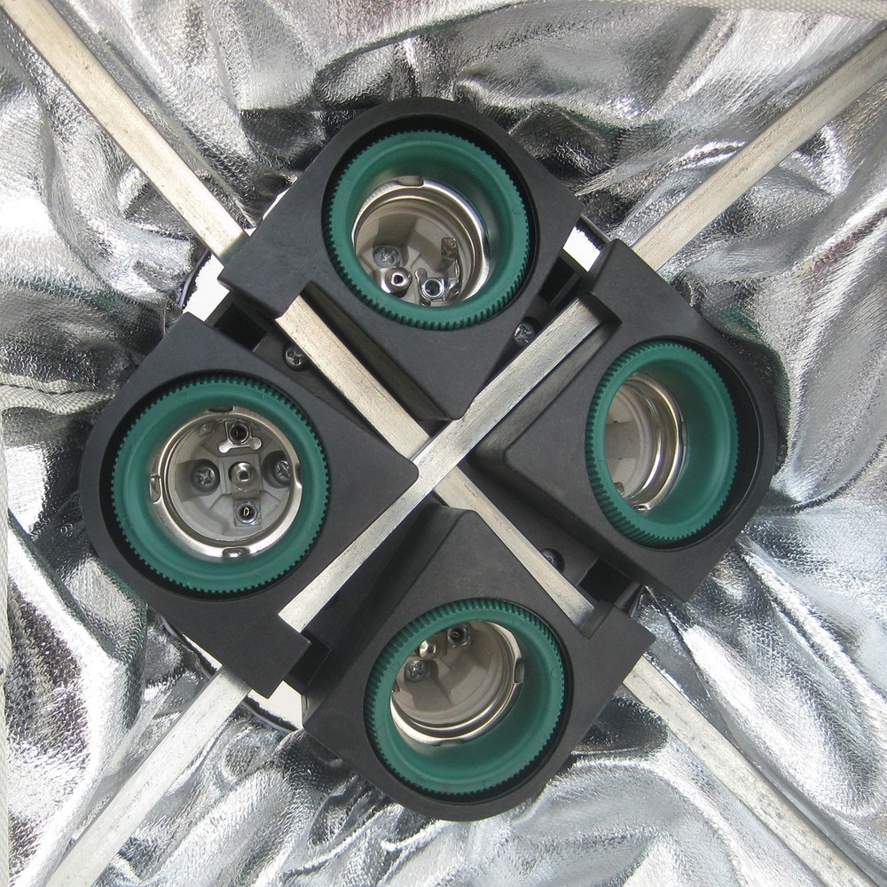 24" Studio Lighting Photography Light Kit Linco Flora X