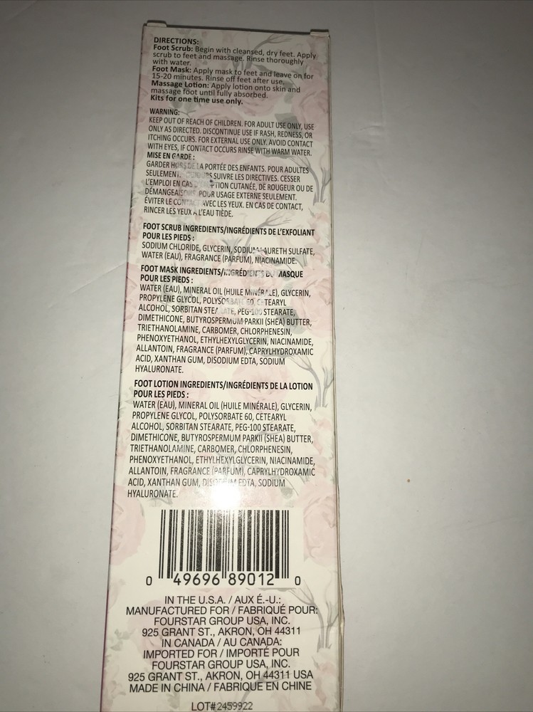 pedicure foot spa kit