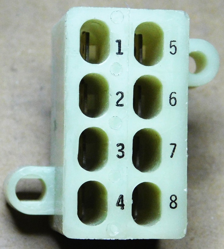 Frymaster 8070067 OEM Terminal Block, 8 Pin