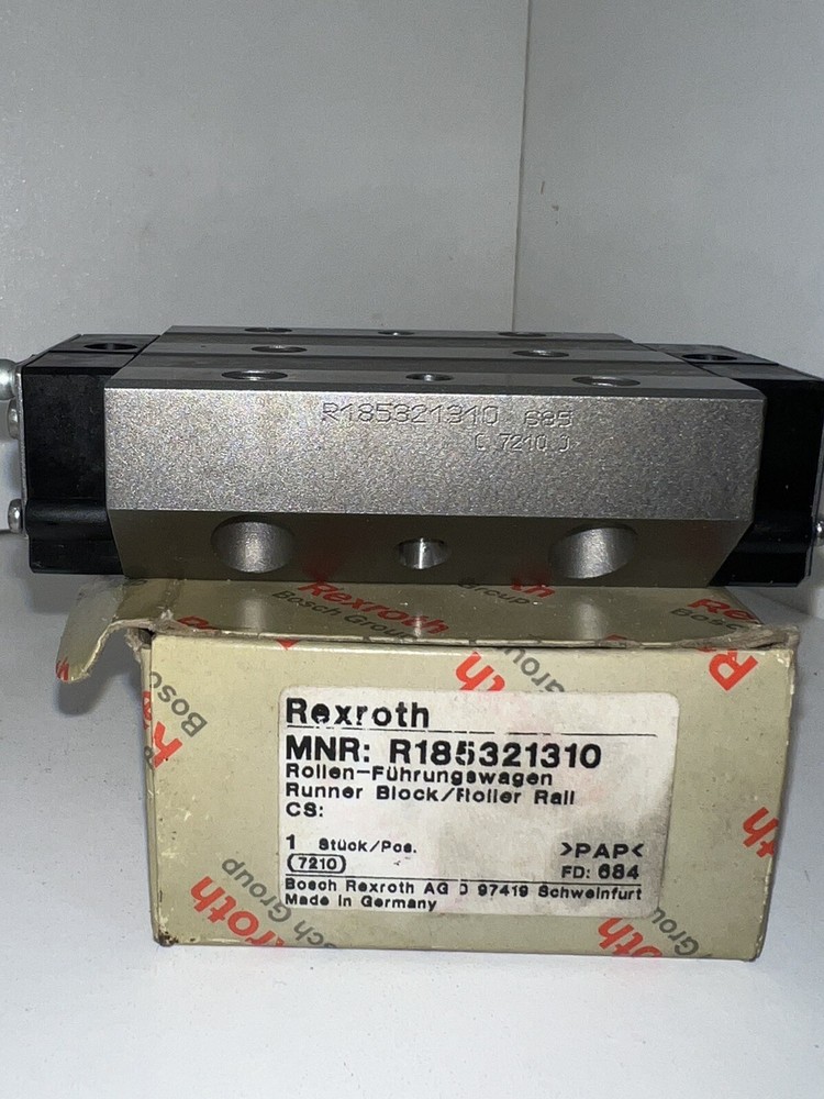 Rexroth R185321310 Linear Bearing Block Runner (C12E)