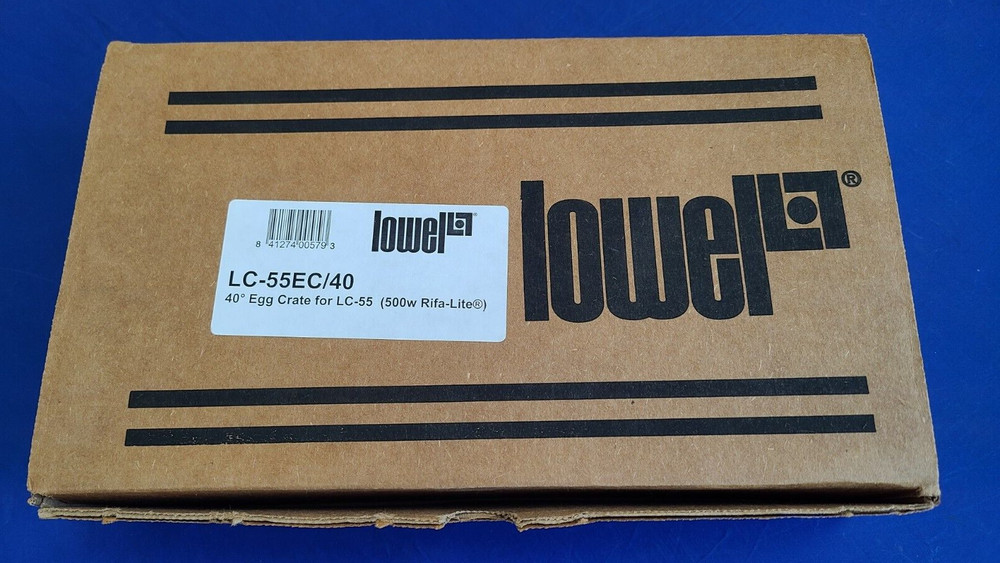LOWEL 40 DEGREE EGG CRATE | RIFA 55 LC-55EC/40