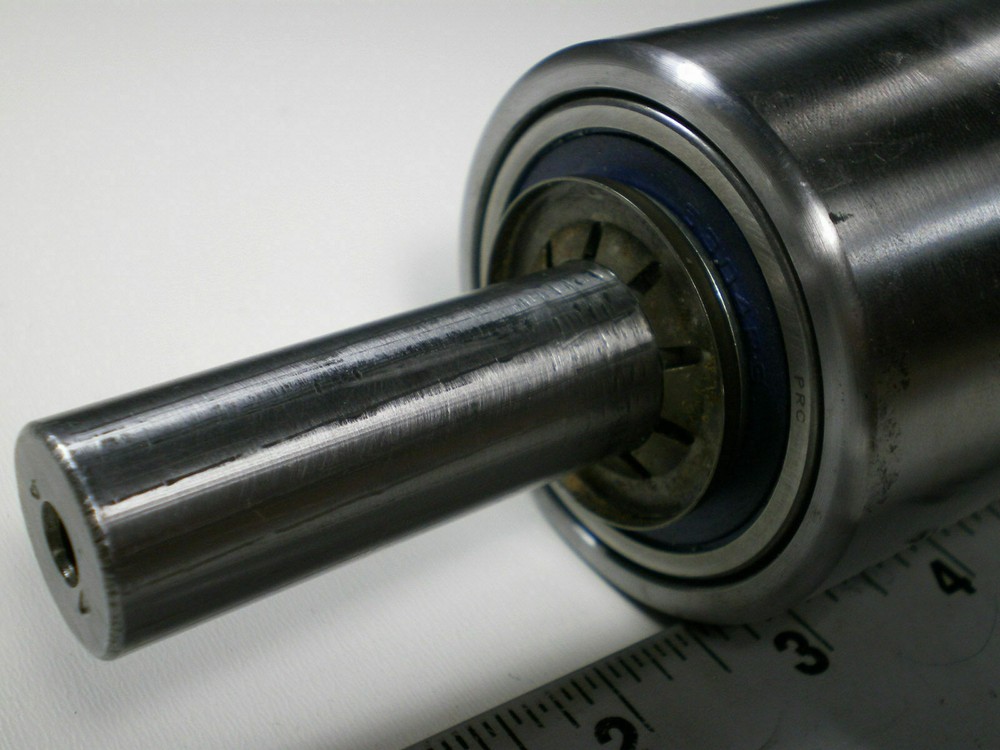 Landice L7 Treadmill Front Roller Tread Mill Rollers *NEW PRECISION BEARINGS*