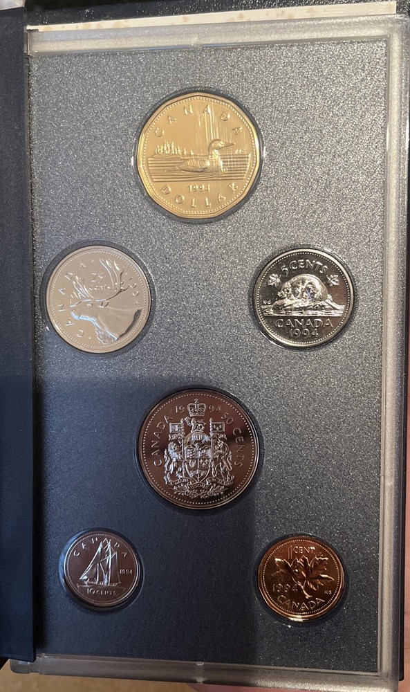 Canada 1994 Royal Canadian Mint Specimen Set