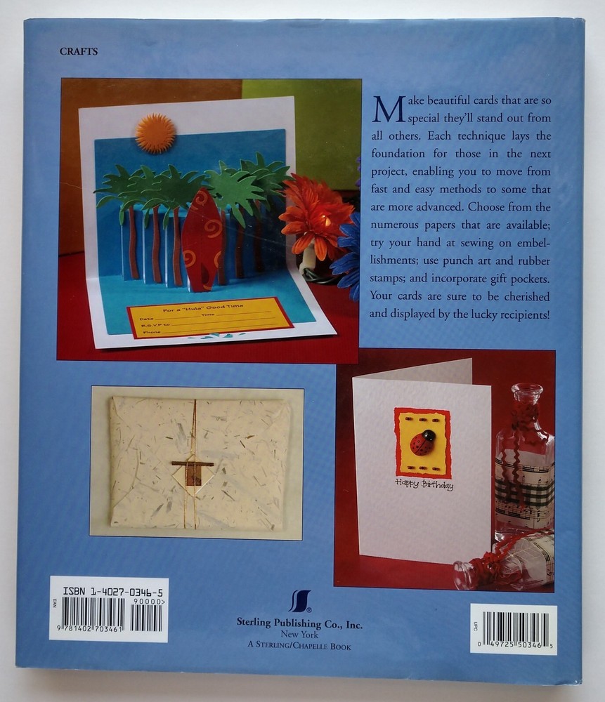 Greeting Card Books 3pc Set