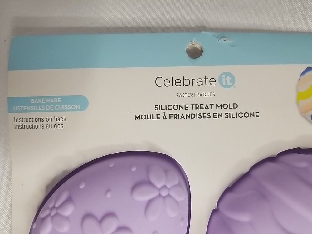 Celebrate It Easter Eggs Silicone Treat Mold NEW