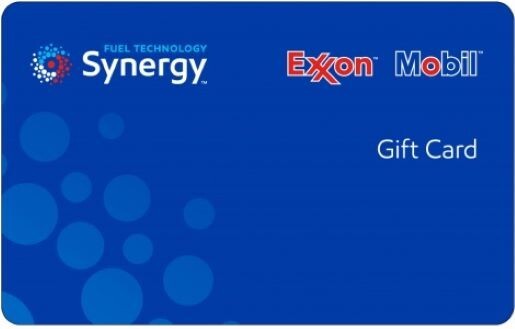 Exxon Mobil gasoline gift card $400