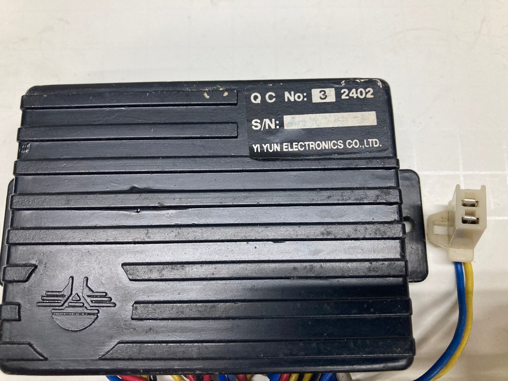 Original DC Controller for SUNL SLE-500 Electric Seated Scooter (Black Version)