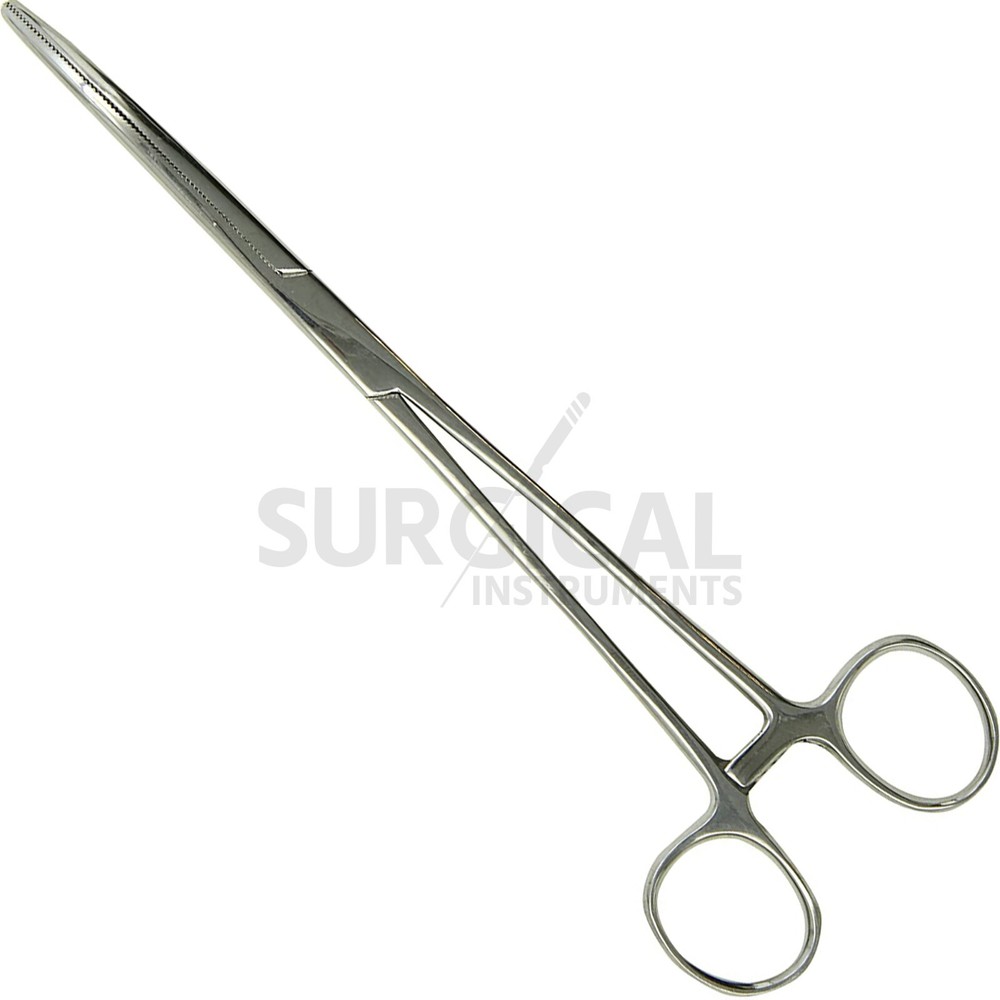 3 Rochester Pean Forceps Surgical Straight 10"