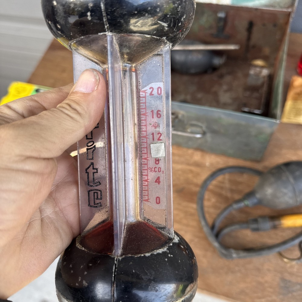 Fyrite Bacharach Fire Combustion Analyzer Kit Firefighting Fires