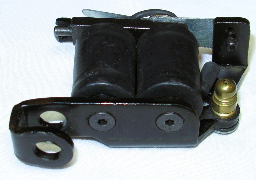 Vintage Coil Tattoo Machine, Gun, Wolf