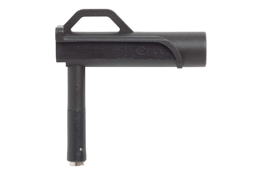 73106-0 Right-Angle Magnetic Probe, Black