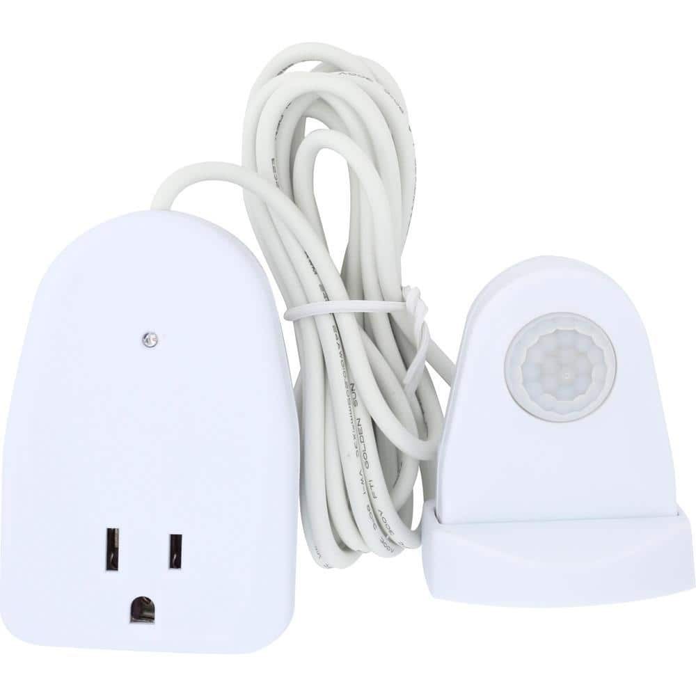 Indoor Plug-In Motion Activated Light Control