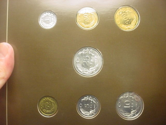 Coin Set All Nations Turkey #83973