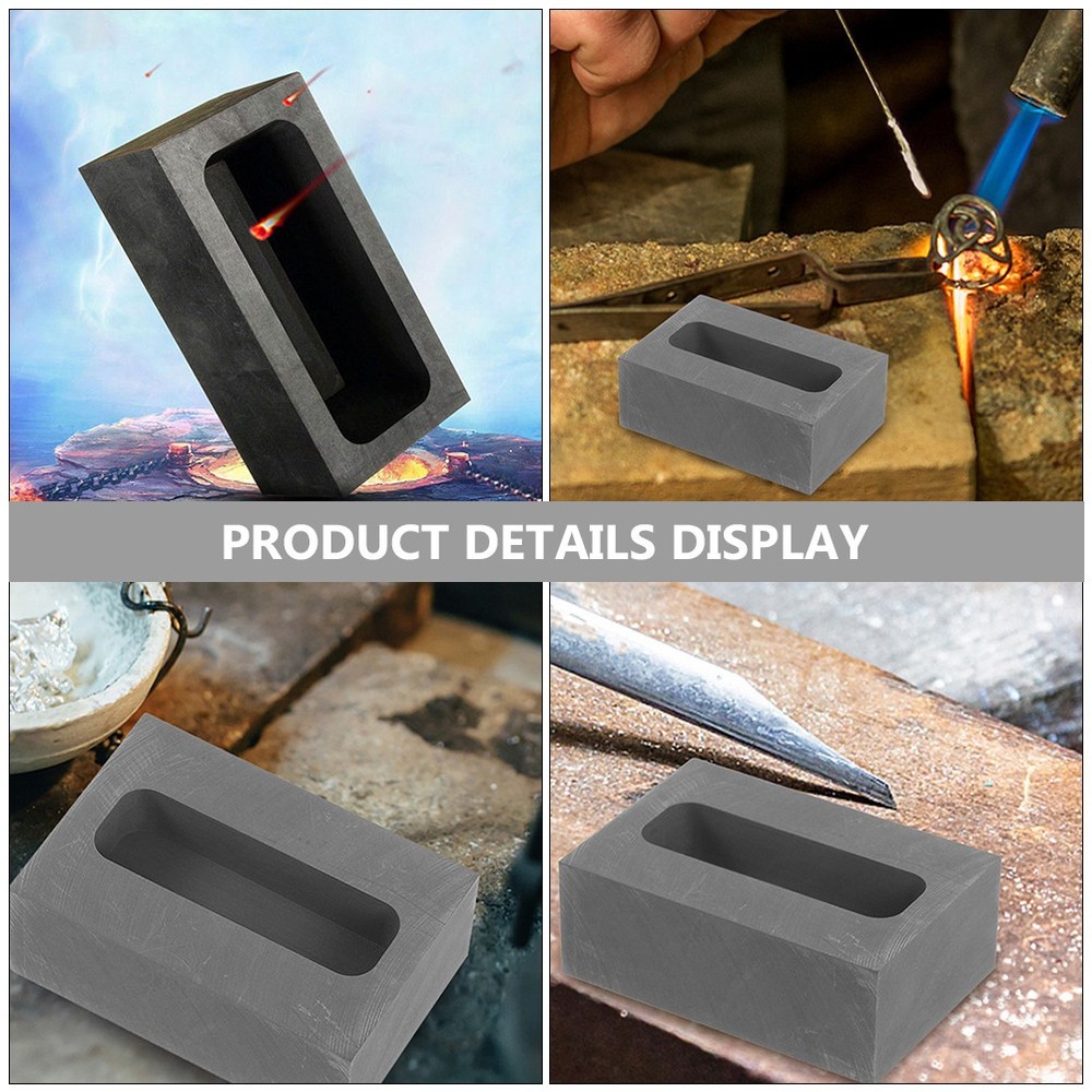 Graphite Mold Casting Metal Ingot Mold for Gold Silver